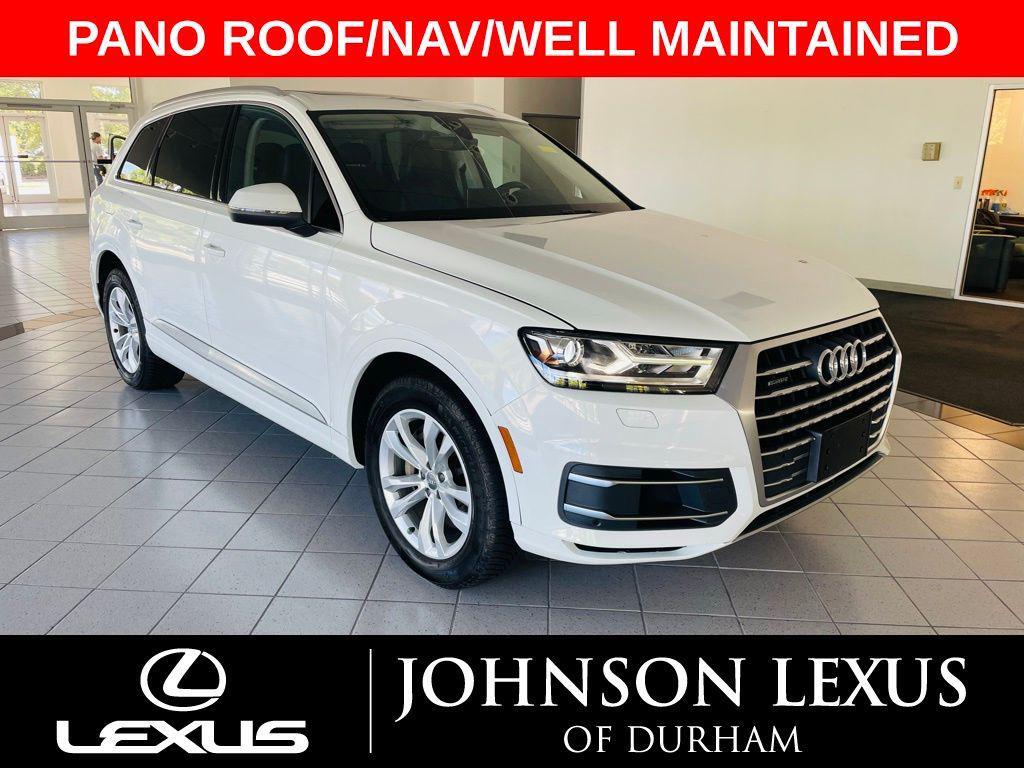 used 2017 Audi Q7 car, priced at $12,988