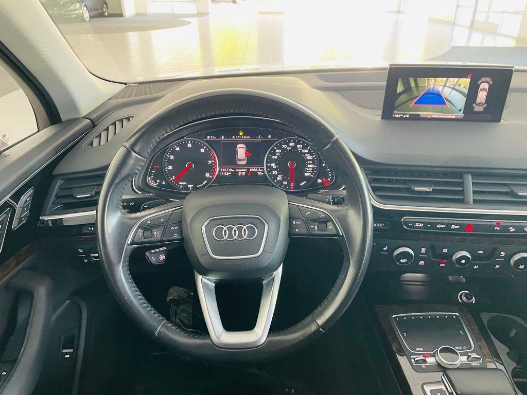 used 2017 Audi Q7 car, priced at $12,988