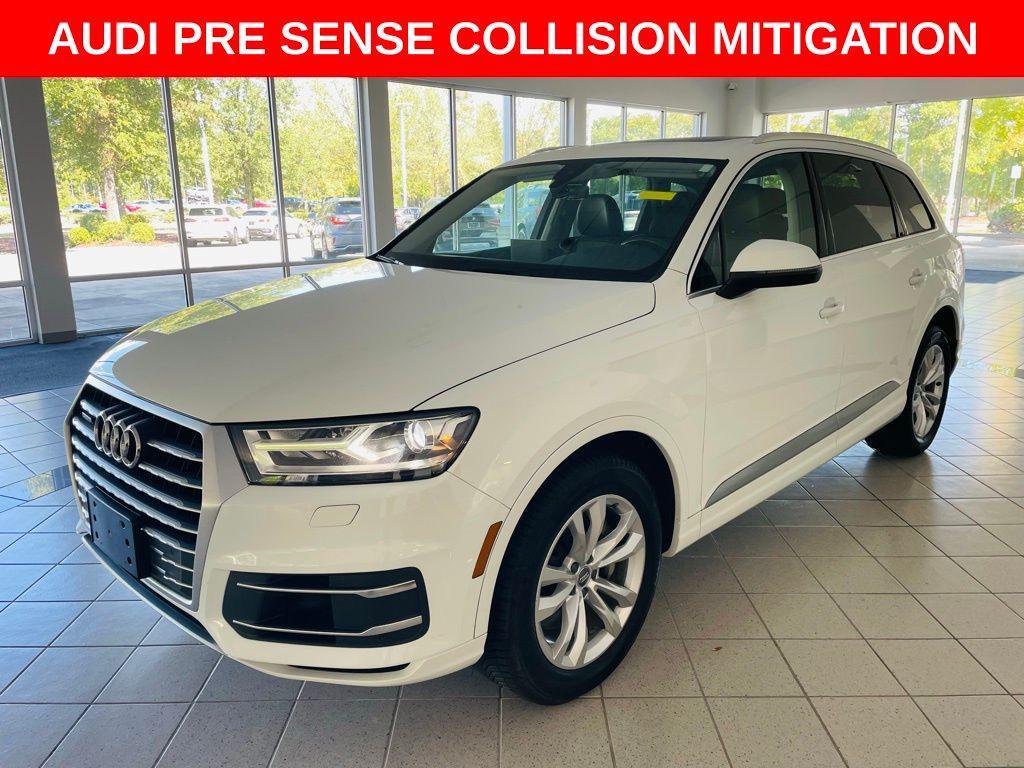 used 2017 Audi Q7 car, priced at $12,988