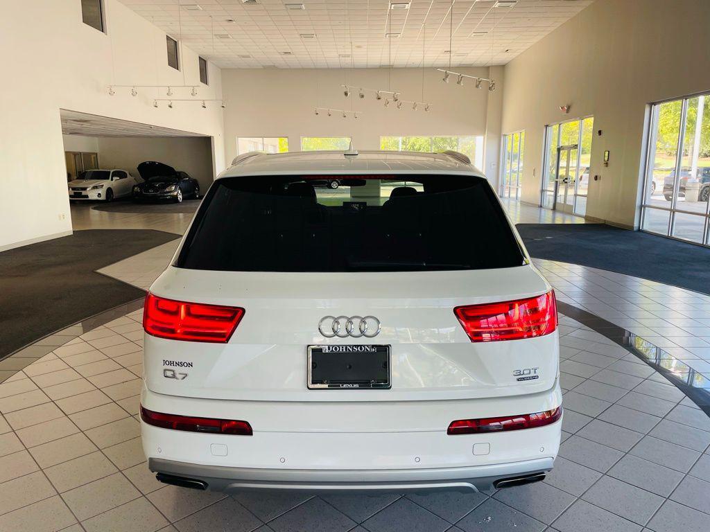 used 2017 Audi Q7 car, priced at $12,988