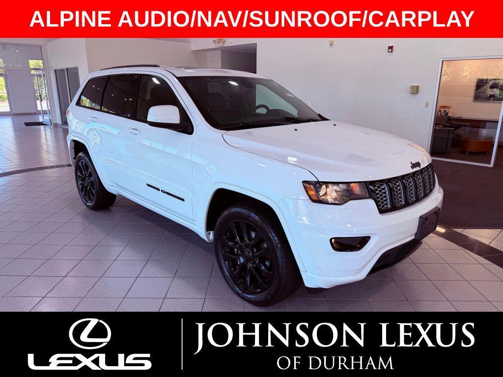 used 2019 Jeep Grand Cherokee car, priced at $18,988