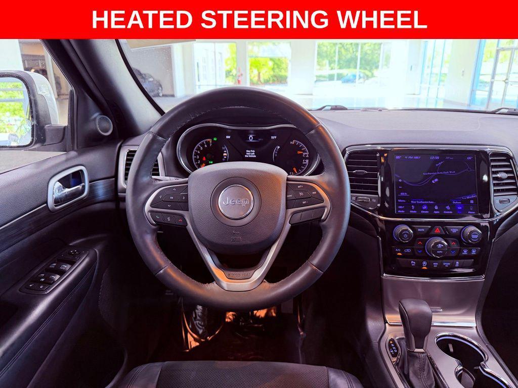 used 2019 Jeep Grand Cherokee car, priced at $18,988