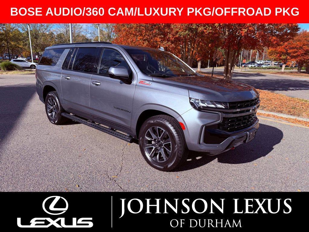 used 2021 Chevrolet Suburban car, priced at $37,988
