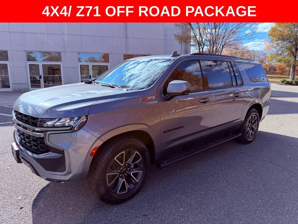 used 2021 Chevrolet Suburban car, priced at $37,988
