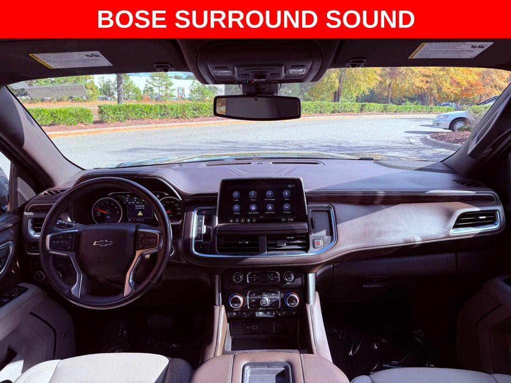used 2021 Chevrolet Suburban car, priced at $37,988