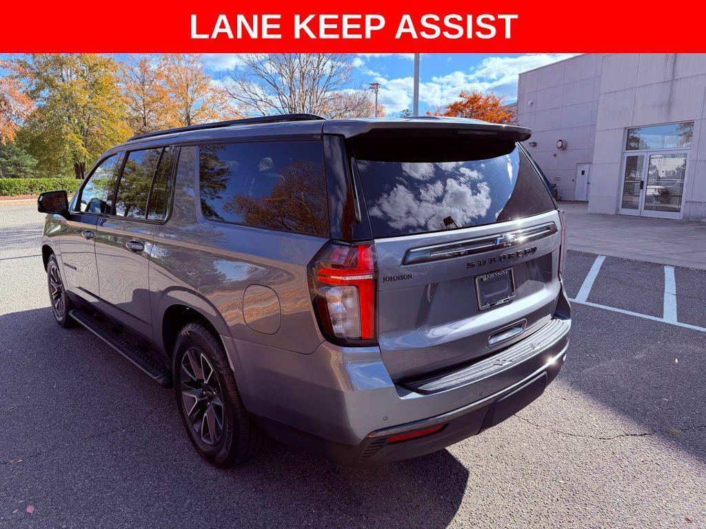 used 2021 Chevrolet Suburban car, priced at $37,988