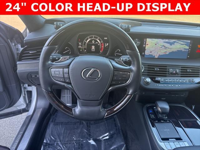 used 2018 Lexus LS 500 car, priced at $44,488