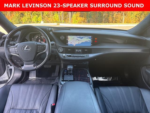 used 2018 Lexus LS 500 car, priced at $44,488