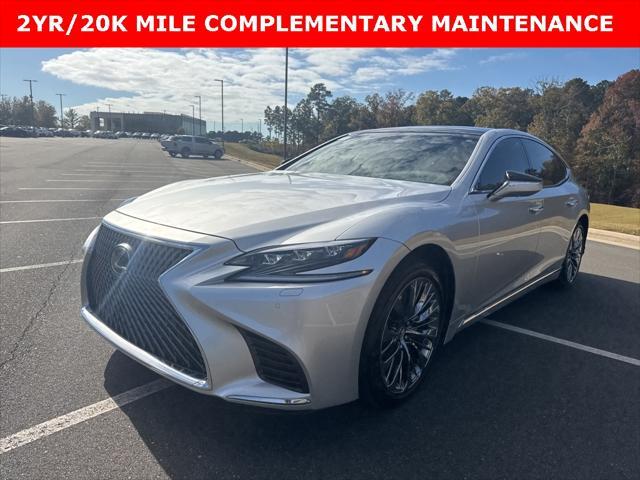 used 2018 Lexus LS 500 car, priced at $44,488