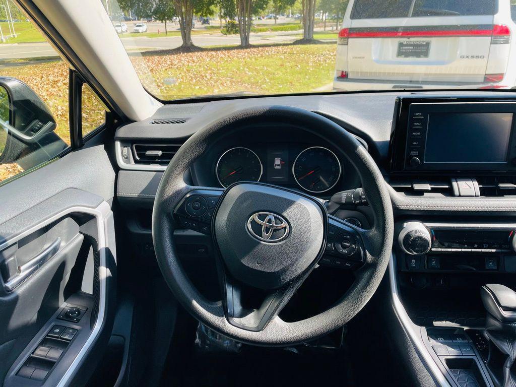 used 2019 Toyota RAV4 car, priced at $18,988