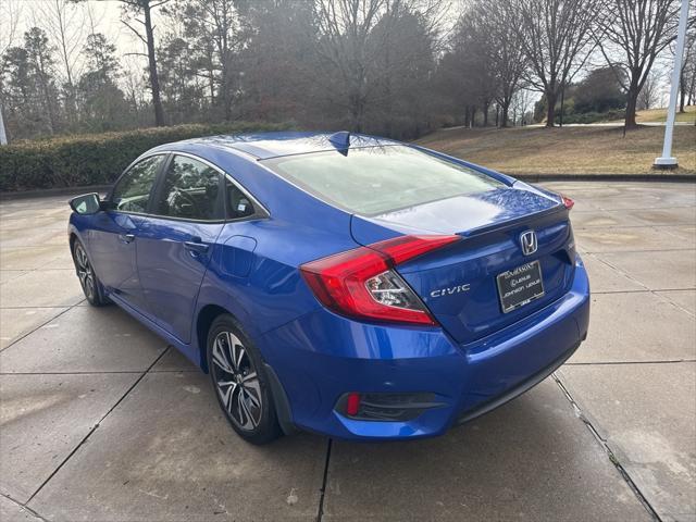 used 2018 Honda Civic car, priced at $16,488