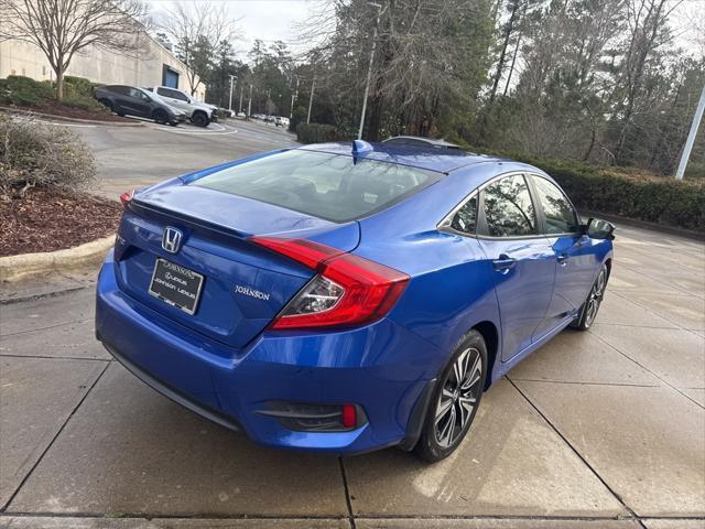 used 2018 Honda Civic car, priced at $16,488