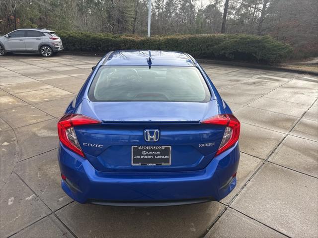 used 2018 Honda Civic car, priced at $16,488