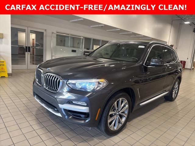 used 2019 BMW X3 car, priced at $18,988