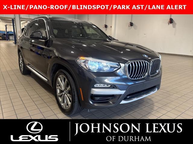 used 2019 BMW X3 car, priced at $18,988