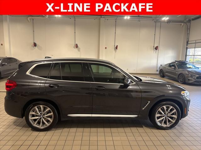 used 2019 BMW X3 car, priced at $18,988