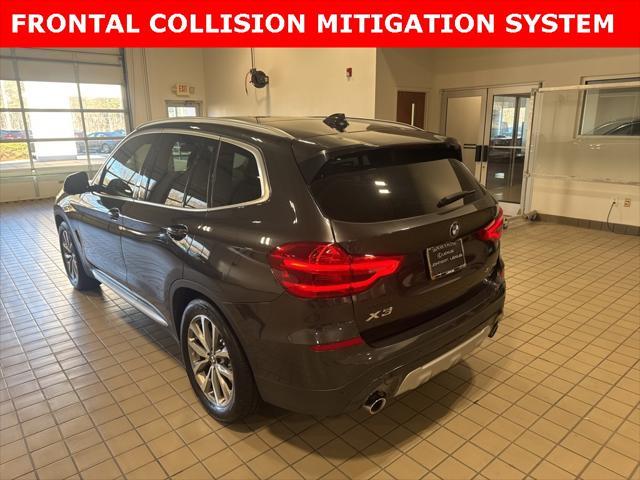 used 2019 BMW X3 car, priced at $18,988