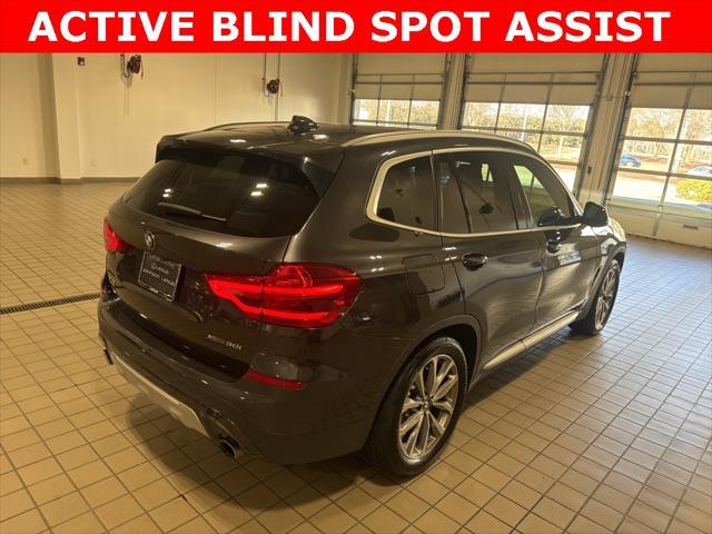 used 2019 BMW X3 car, priced at $18,988