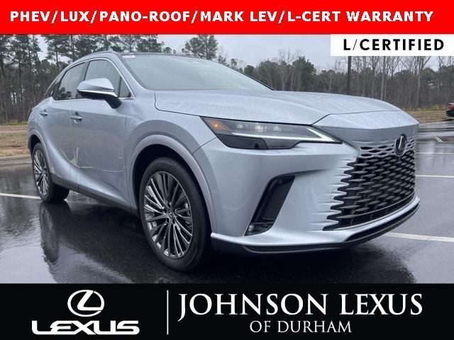 used 2024 Lexus RX 450h+ car, priced at $72,988