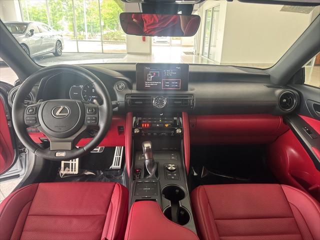 used 2023 Lexus IS 350 car, priced at $43,488