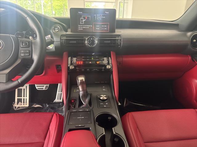 used 2023 Lexus IS 350 car, priced at $43,988