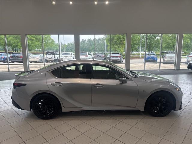 used 2023 Lexus IS 350 car, priced at $43,488