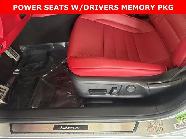 used 2023 Lexus IS 350 car, priced at $43,488