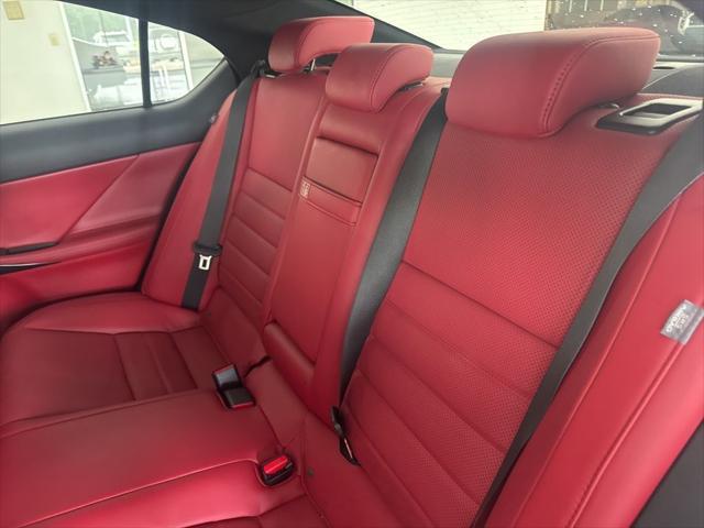 used 2023 Lexus IS 350 car, priced at $43,488