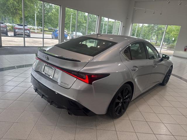 used 2023 Lexus IS 350 car, priced at $43,488
