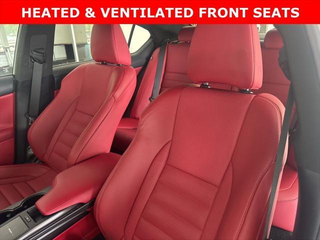 used 2023 Lexus IS 350 car, priced at $43,488