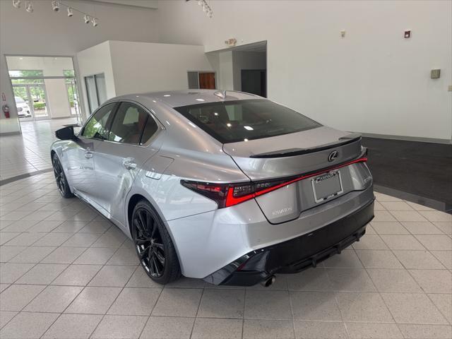 used 2023 Lexus IS 350 car, priced at $43,988