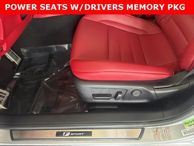 used 2023 Lexus IS 350 car, priced at $43,988