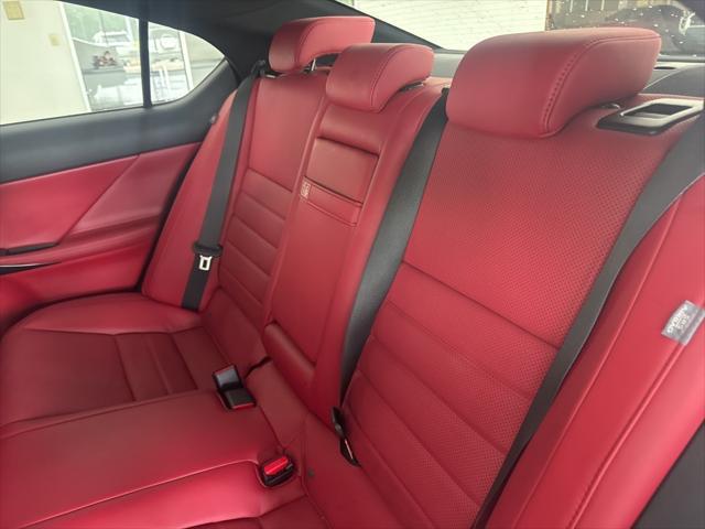used 2023 Lexus IS 350 car, priced at $43,988