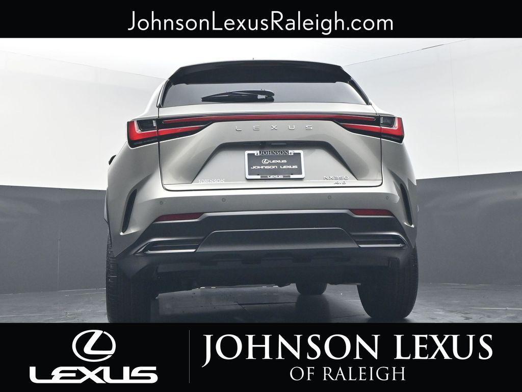 new 2026 Lexus NX 350 car, priced at $51,795