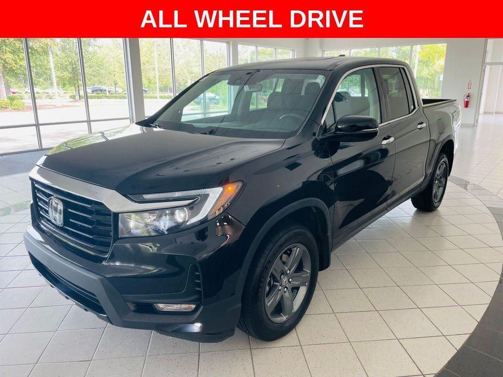 used 2023 Honda Ridgeline car, priced at $29,488
