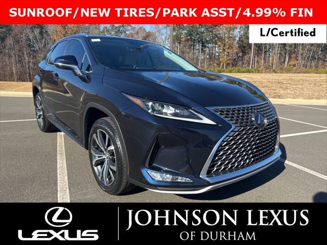 used 2022 Lexus RX 350 car, priced at $42,488