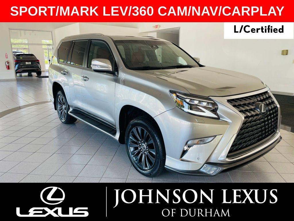 used 2023 Lexus GX 460 car, priced at $62,988