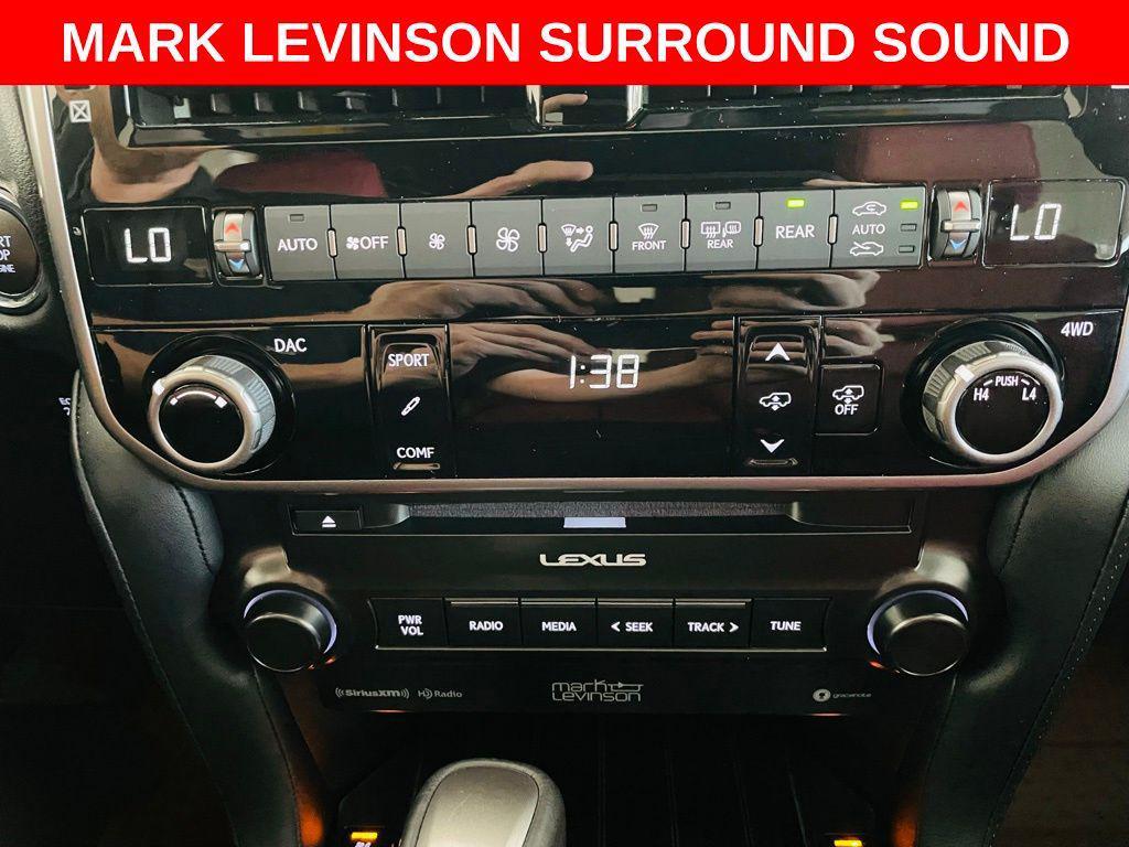 used 2023 Lexus GX 460 car, priced at $62,988