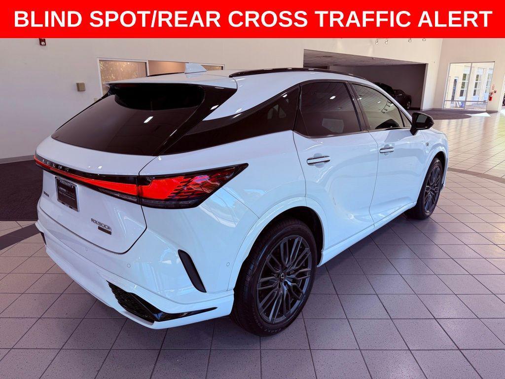 used 2023 Lexus RX 500h car, priced at $59,988