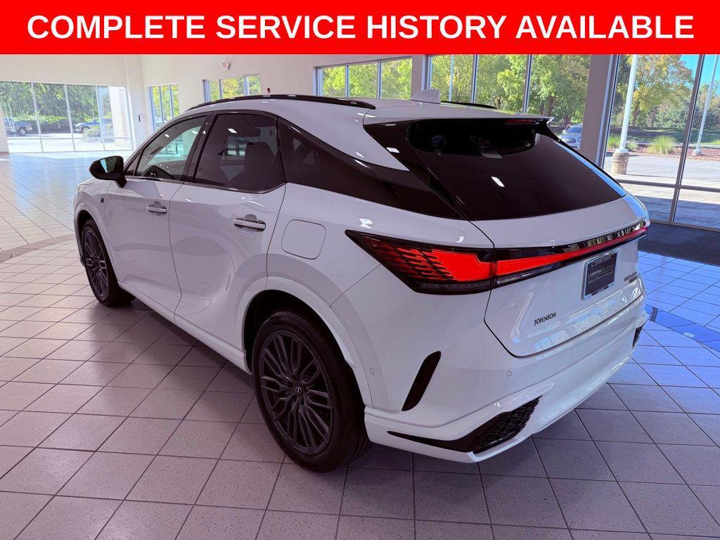 used 2023 Lexus RX 500h car, priced at $59,988