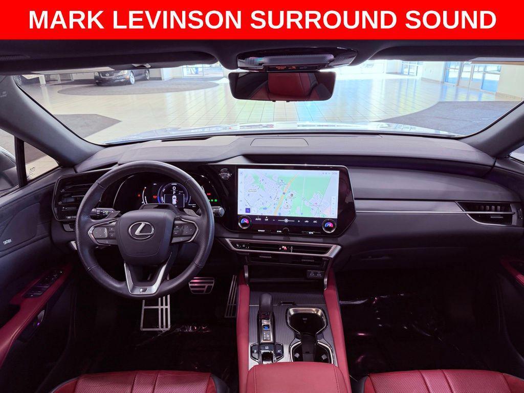 used 2023 Lexus RX 500h car, priced at $59,988