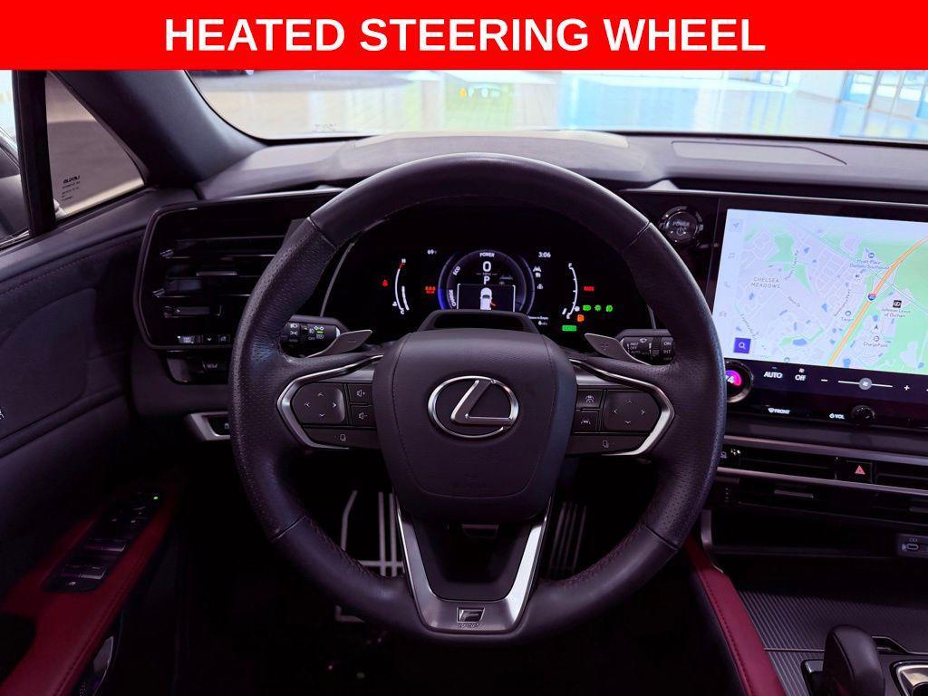 used 2023 Lexus RX 500h car, priced at $59,988