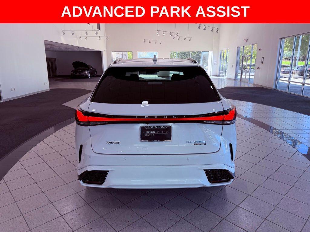 used 2023 Lexus RX 500h car, priced at $59,988