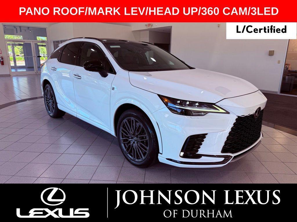 used 2023 Lexus RX 500h car, priced at $59,988