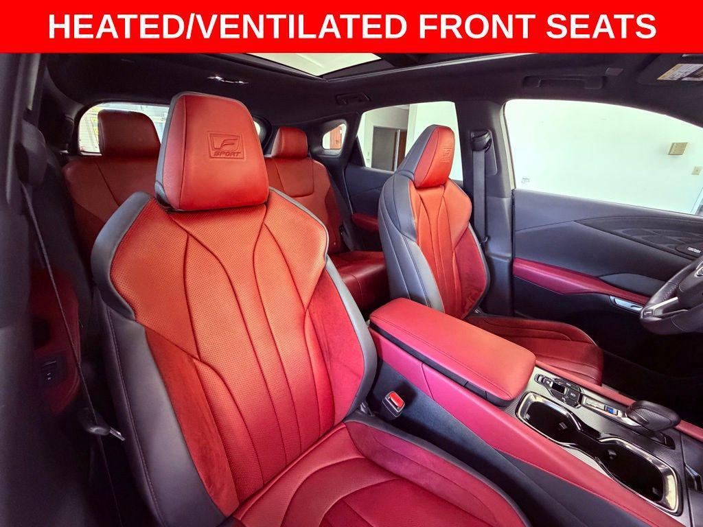 used 2023 Lexus RX 500h car, priced at $59,988