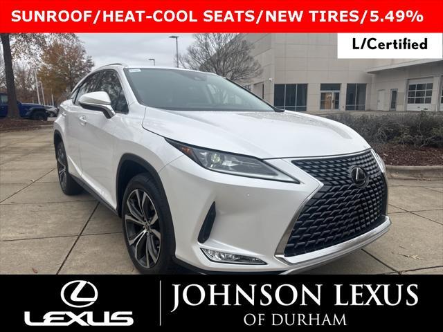 used 2022 Lexus RX 350 car, priced at $42,988