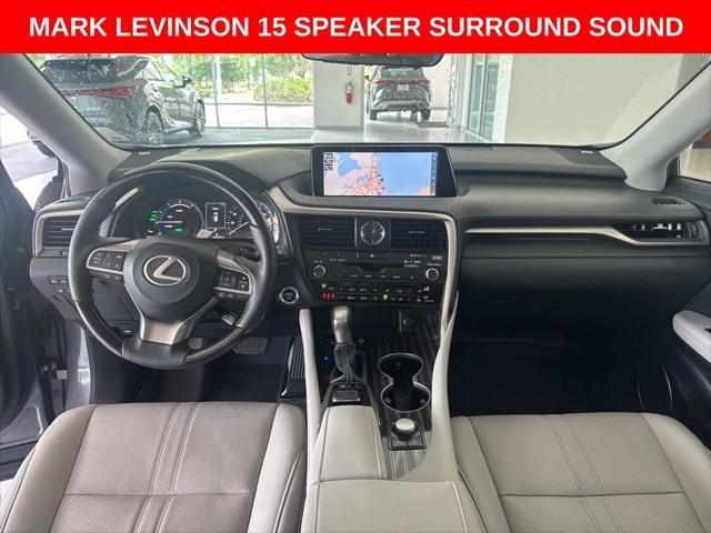 used 2017 Lexus RX 450h car, priced at $27,988