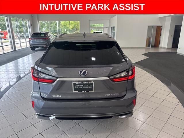 used 2017 Lexus RX 450h car, priced at $27,988