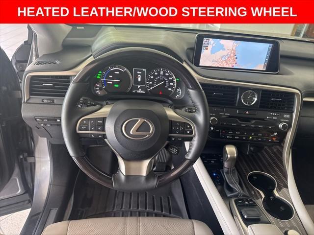 used 2017 Lexus RX 450h car, priced at $27,988