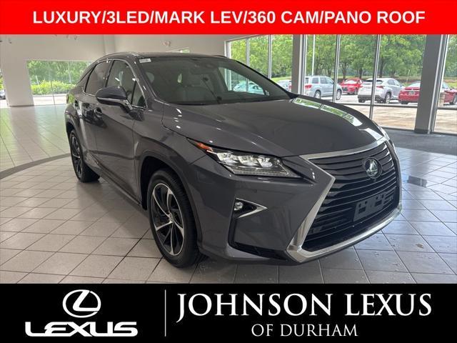 used 2017 Lexus RX 450h car, priced at $27,988